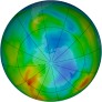 Antarctic Ozone 2007-07-05